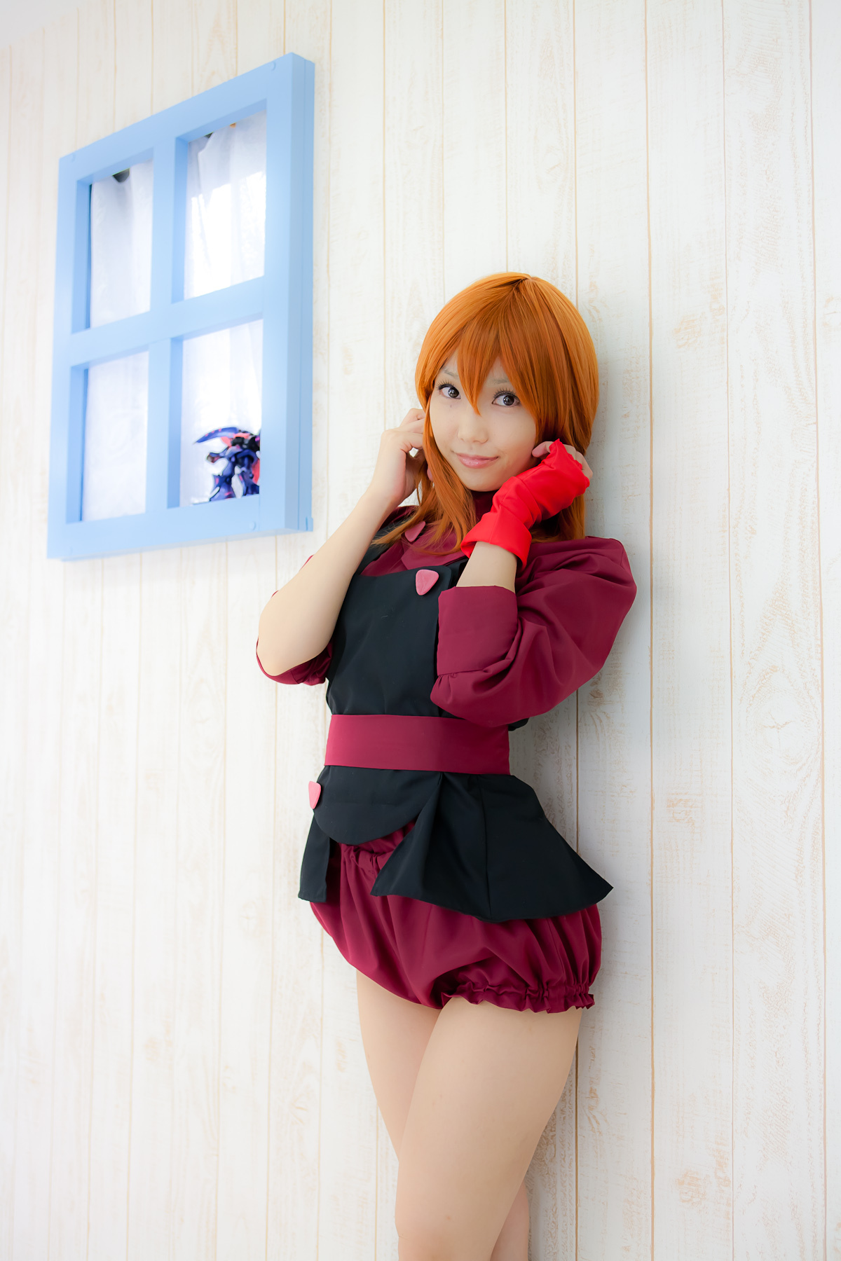 C79 装扮诱惑 cosplay美女套图大全  [lenfried] LF計画 第二套